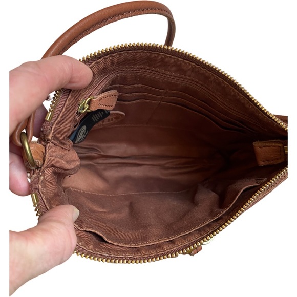 Fossil leather crossbody bag - Picture 9 of 13